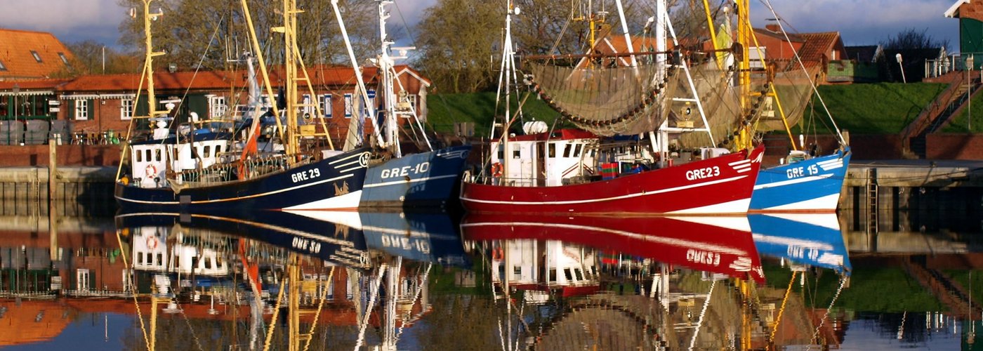 Romantischer Hafen