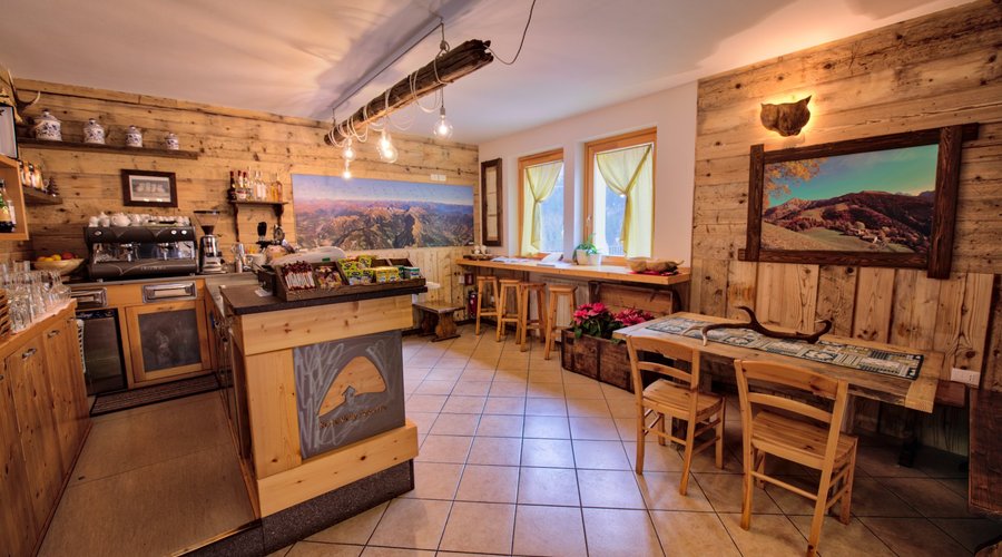 Baita valle azzurra bar