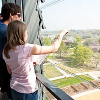 View from the top of The Tower - photo by Lucy Barriball
