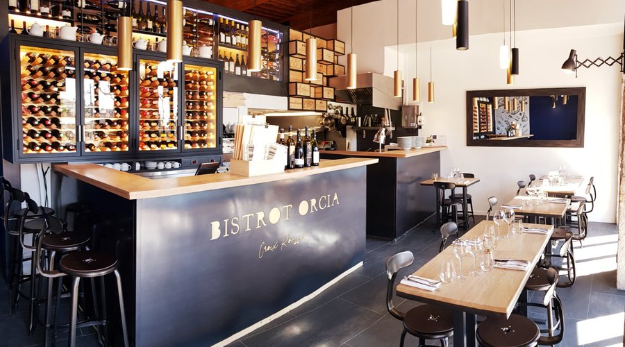 Bienvenue au Bistrot Orcia