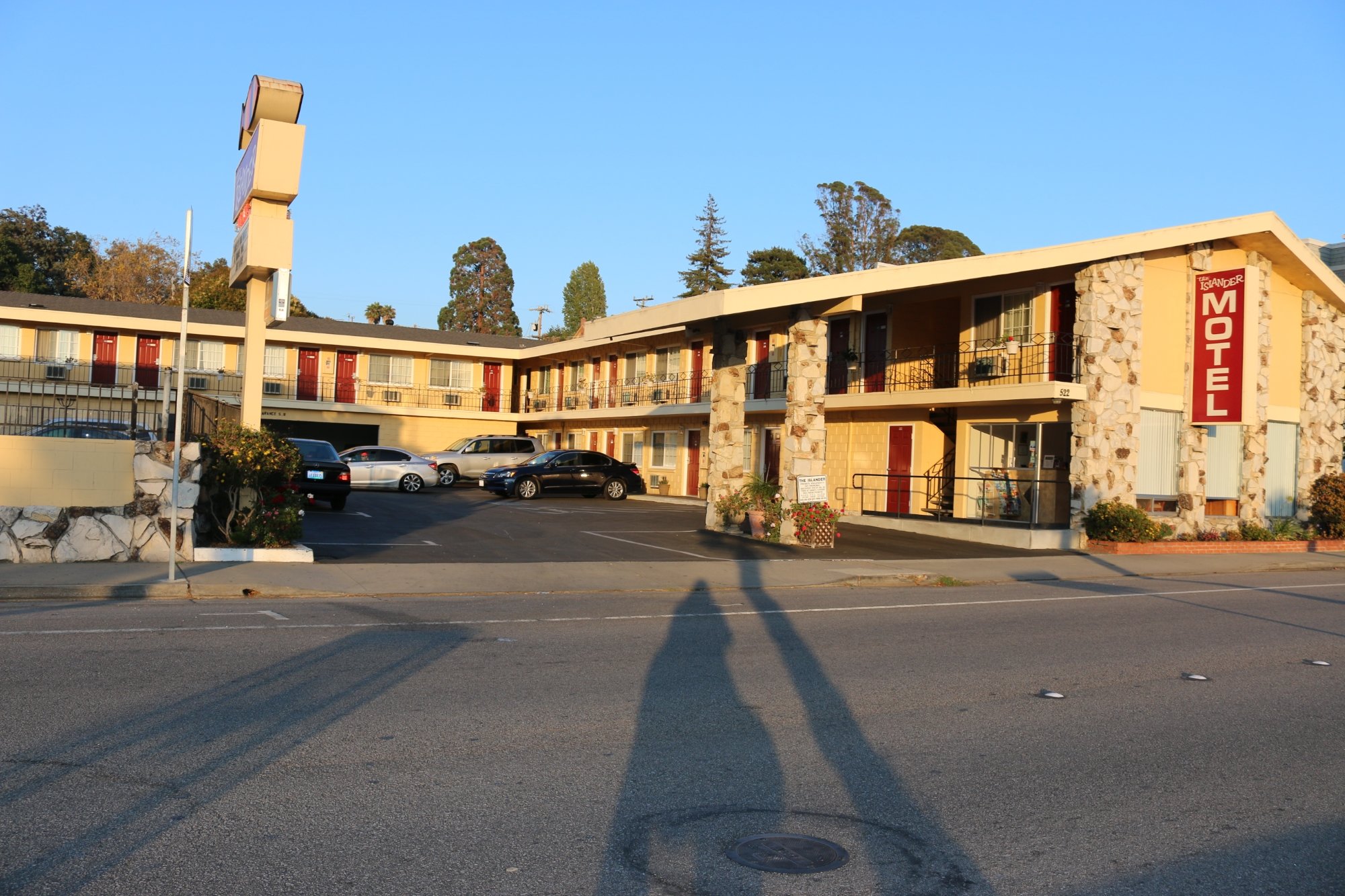 THE ISLANDER MOTEL SANTA CRUZ CA. 75 1 1 0 Prices Reviews