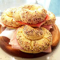 CURCUMA ☀🌻 croissants con farina di mais e curcuma e panini con curcuma e farro