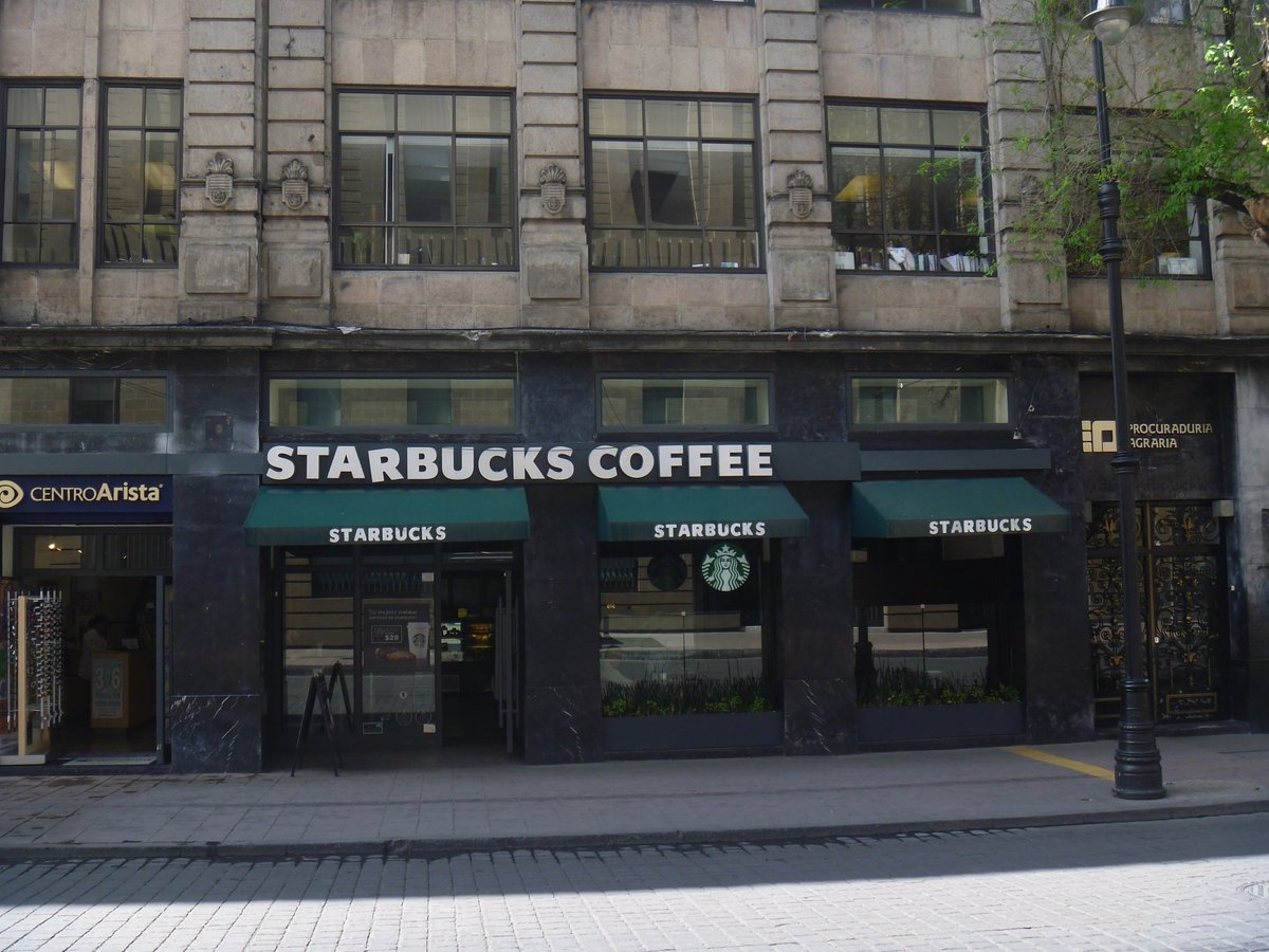 STARBUCKS, Mexico City - Avenida 5 de Mayo, Cuauhtémoc District - Menu &  Prices - Tripadvisor