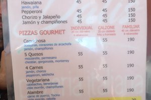 Menú