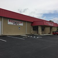 Look for this building facing Nova Road