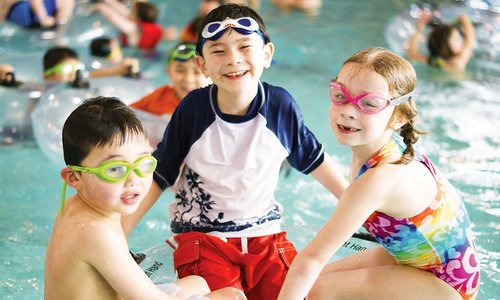 Family Fun at North Clackamas Aquatic Park