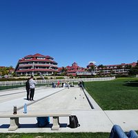 Bocce Ball court