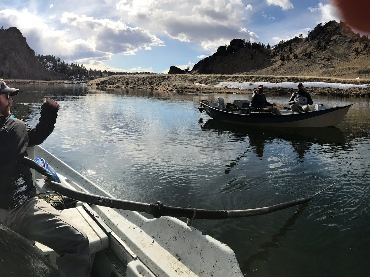 First Fishing Buddy Trip! — Yellowstone River Outfitters