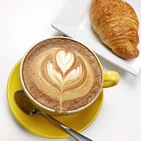 Classic Blenz Latte and Croissant combo