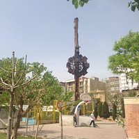 entrance of Park ( west side )
