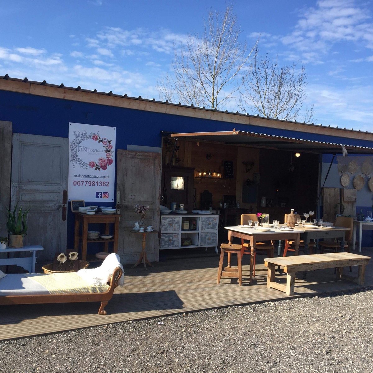 LE VILLAGE DES BROCANTEURS (Tignieu-Jameyzieu): Ce qu'il faut savoir