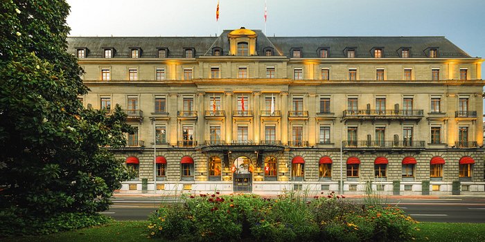 Hotel Metropole, Geneva and Jardin Anglais