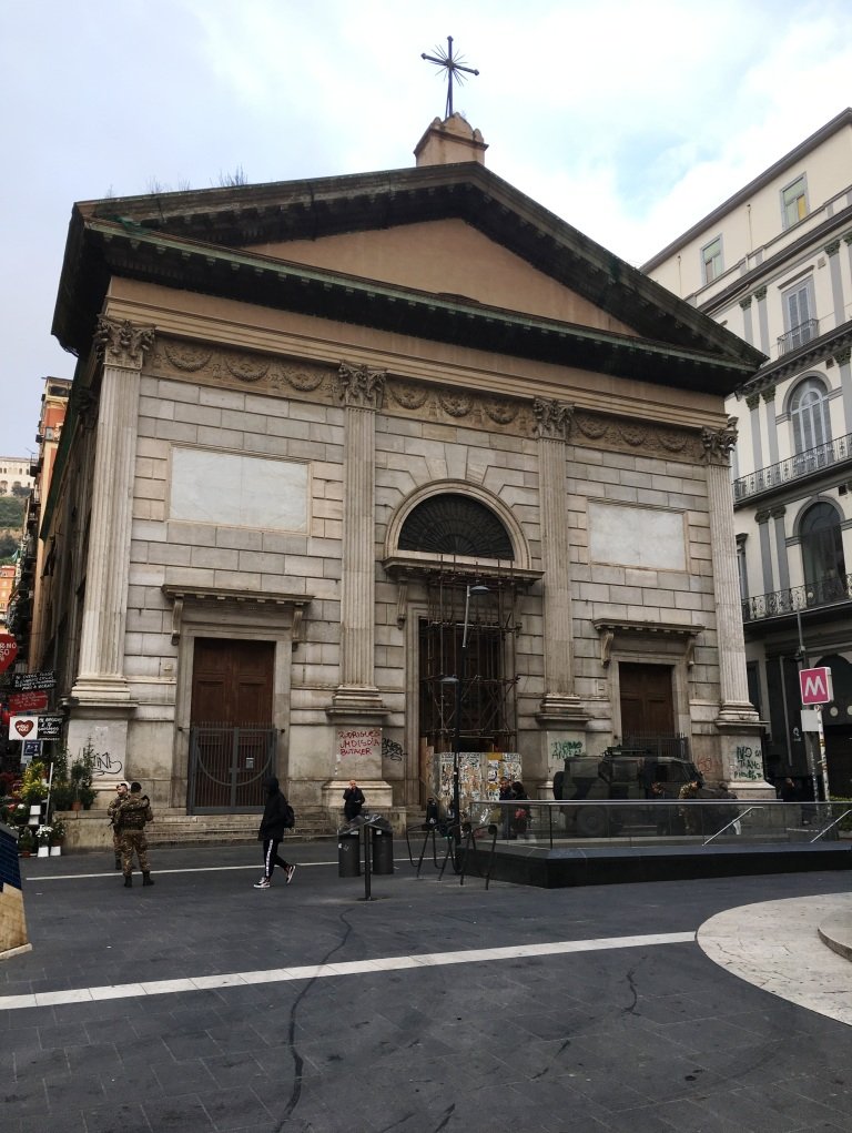 Chiesa Santa Maria delle Grazie a Toledo Napoli Tripadvisor