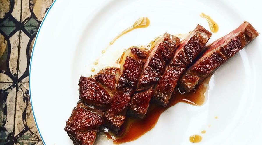 Magret de canard dans le Passage des Panoramas