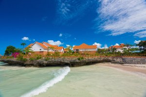 Piscine et plage