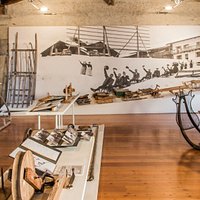 Museo, sala del pendio
