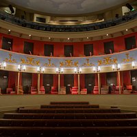 The auditorium taken from the stage