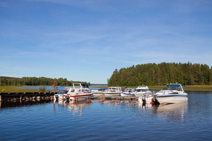 Rönni harbour (Photo Kirsikka Lyhteilä)
