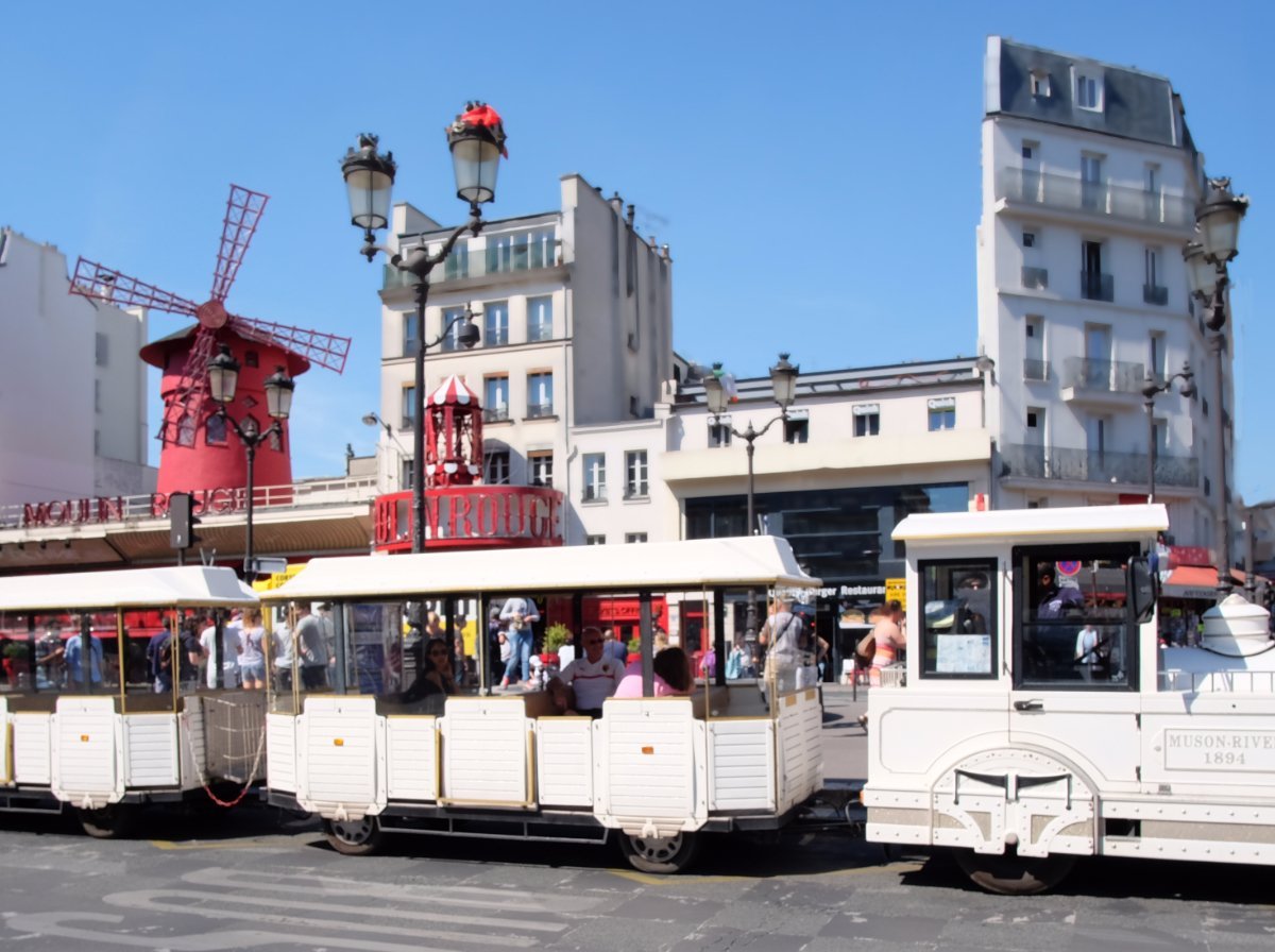 The Little Train of Montmartre (Le Petit Train de Montmartre), Париж:  лучшие советы перед посещением - Tripadvisor