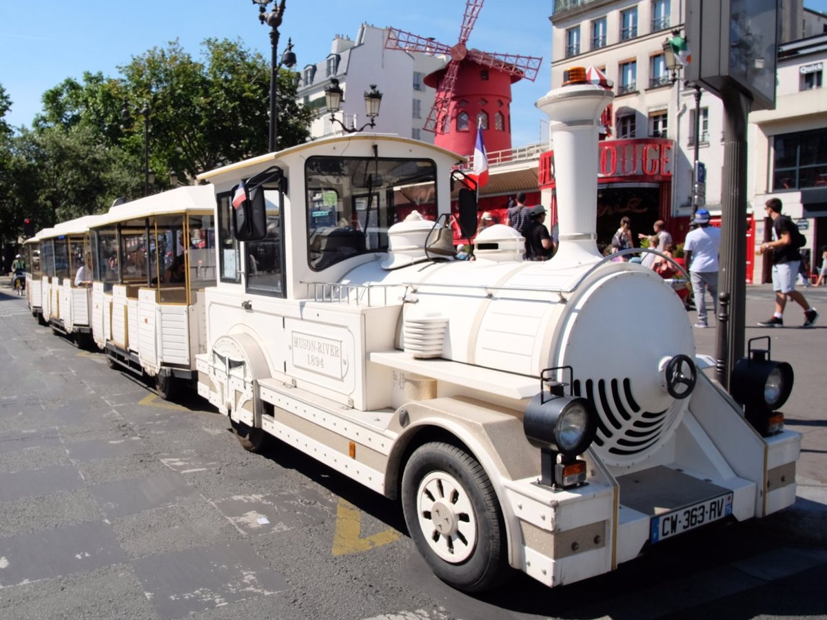 The Little Train of Montmartre (Le Petit Train de Montmartre), Париж:  лучшие советы перед посещением - Tripadvisor