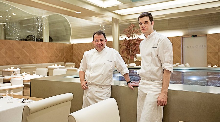 Martin Berasategui y Xabier Goikoetxea