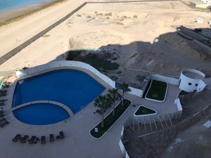 Piscina y playa