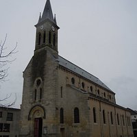 Latéral droit de l'église