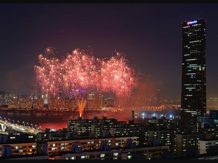 SEOUL INTERNATIONAL FIREWORKS FESTIVAL (Seul) Tutto quello che c'è da