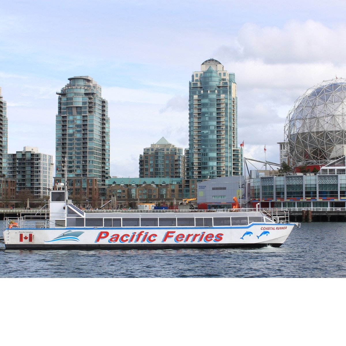 pacific ferries & tours