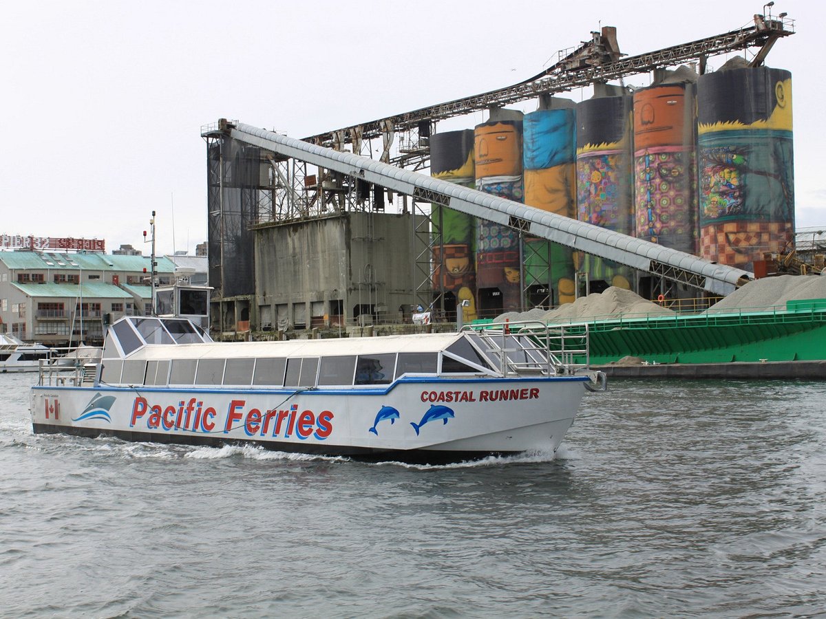 pacific ferries & tours