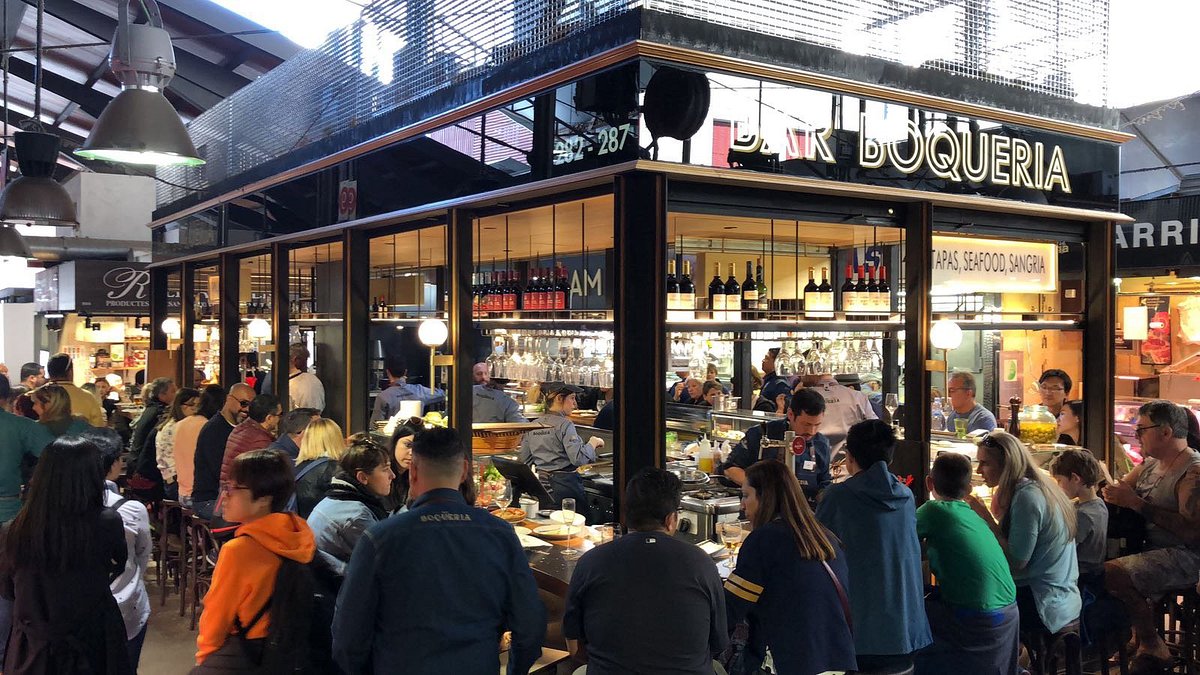 BAR BOQUERIA, Barcellona - El Raval - Menu, Prezzo & Ristorante Recensioni  - Tripadvisor