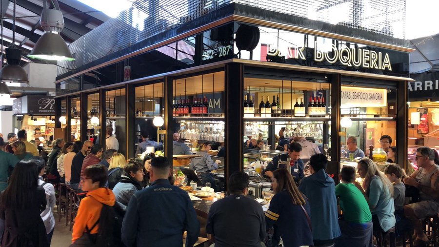 Restaurant La Boqueria