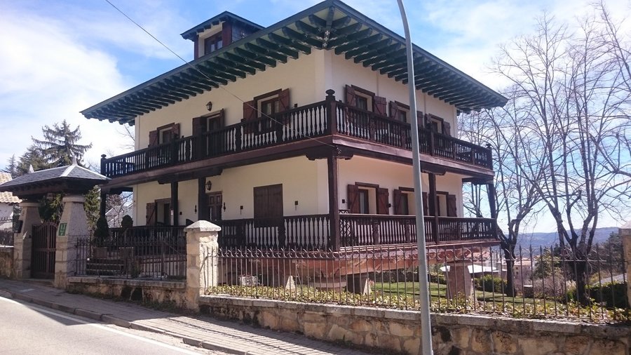 Vista desde la carretera de Canencia