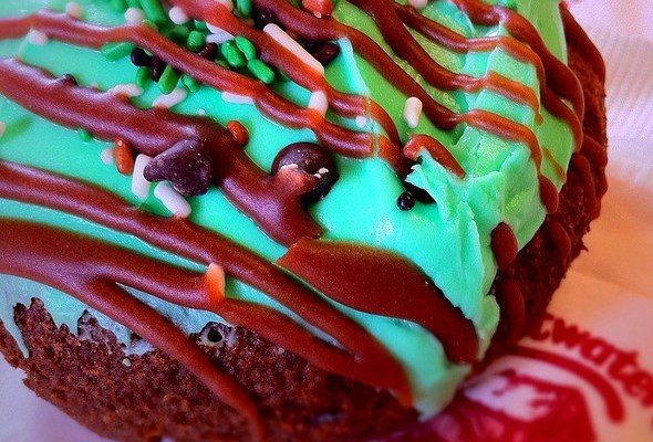 Grasshopper Donut