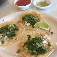 Street tacos, yummy!