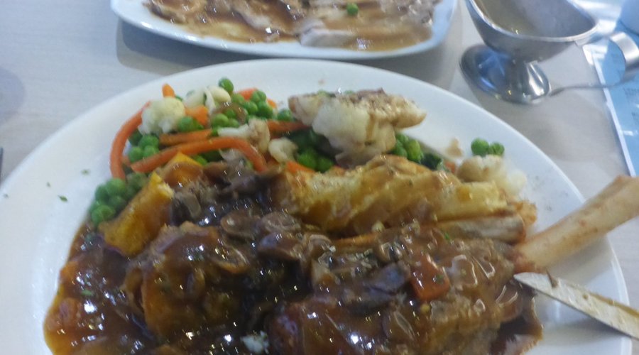 Check out the Size of the Meal !