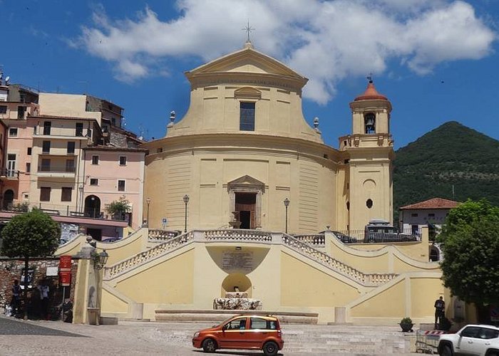 Chiesa di Sn Leonardo e S. Erasmo, Roccagorga, LT.