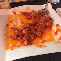 Magra con tomate