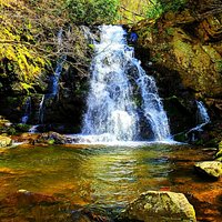 Spruce Flats Falls
