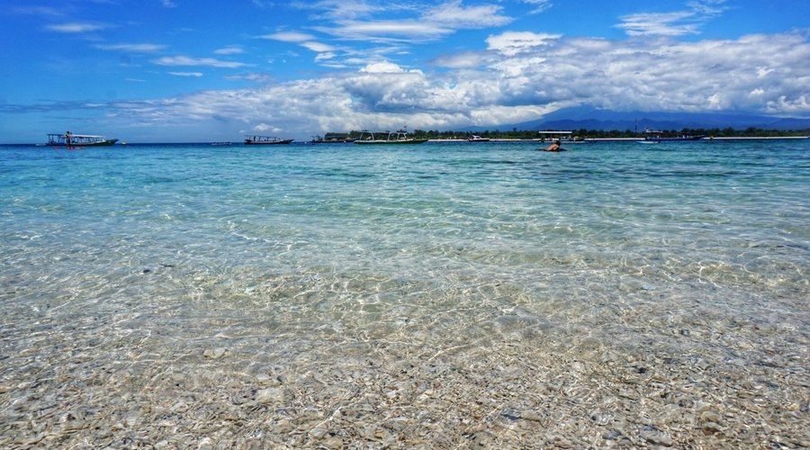 Amazing Beach in Gili Trawangan