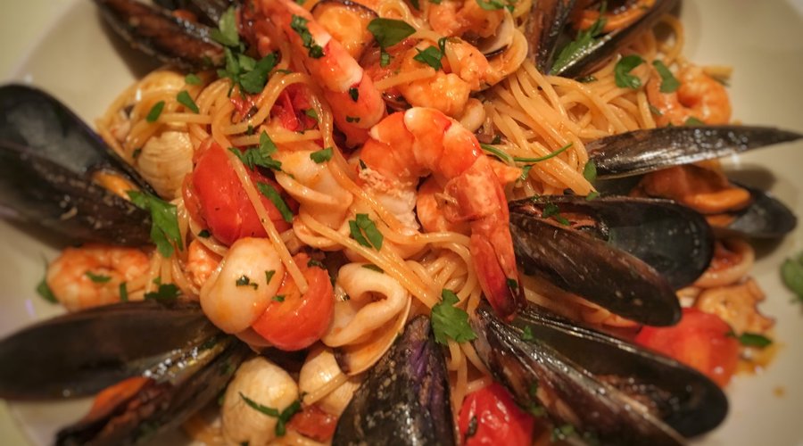 Spaghetti Marinara