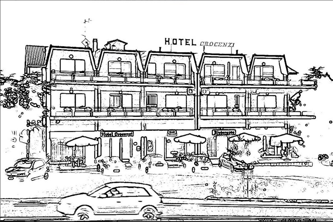 HOTEL CROCENZI - Prices & Reviews (San Marino/Borgo Maggiore)