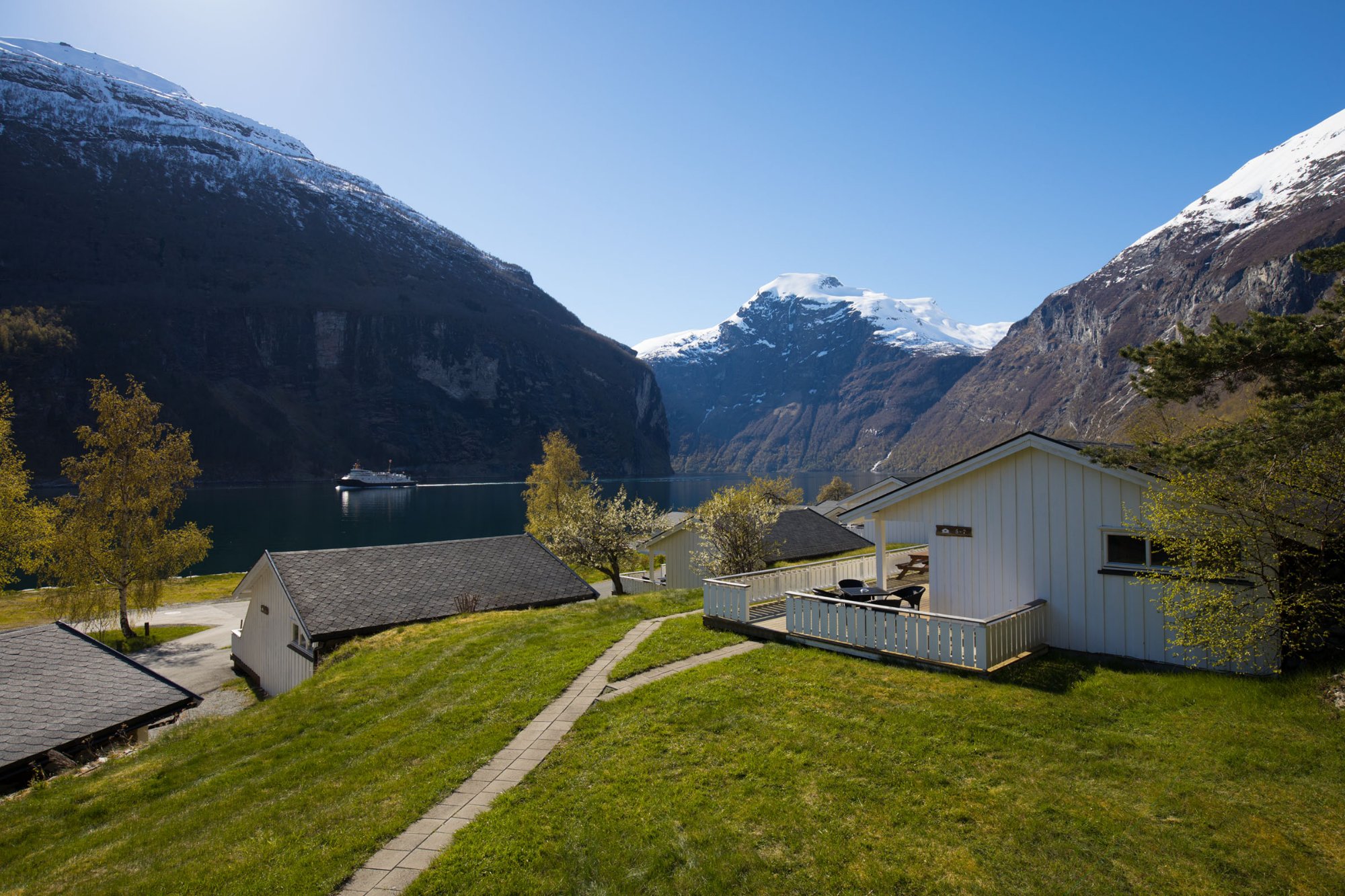 GEIRANGERFJORDEN FERIESENTER - Updated 2024 Prices & Campground Reviews ...