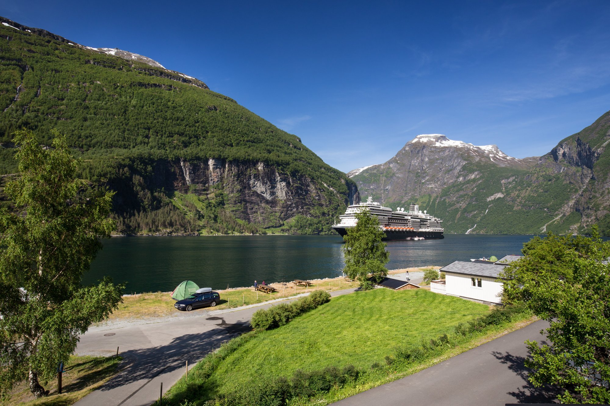 GEIRANGERFJORDEN FERIESENTER - Updated 2020 Prices & Campground Reviews ...