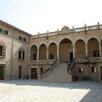 Ajuntament d'Andratx Innenhof