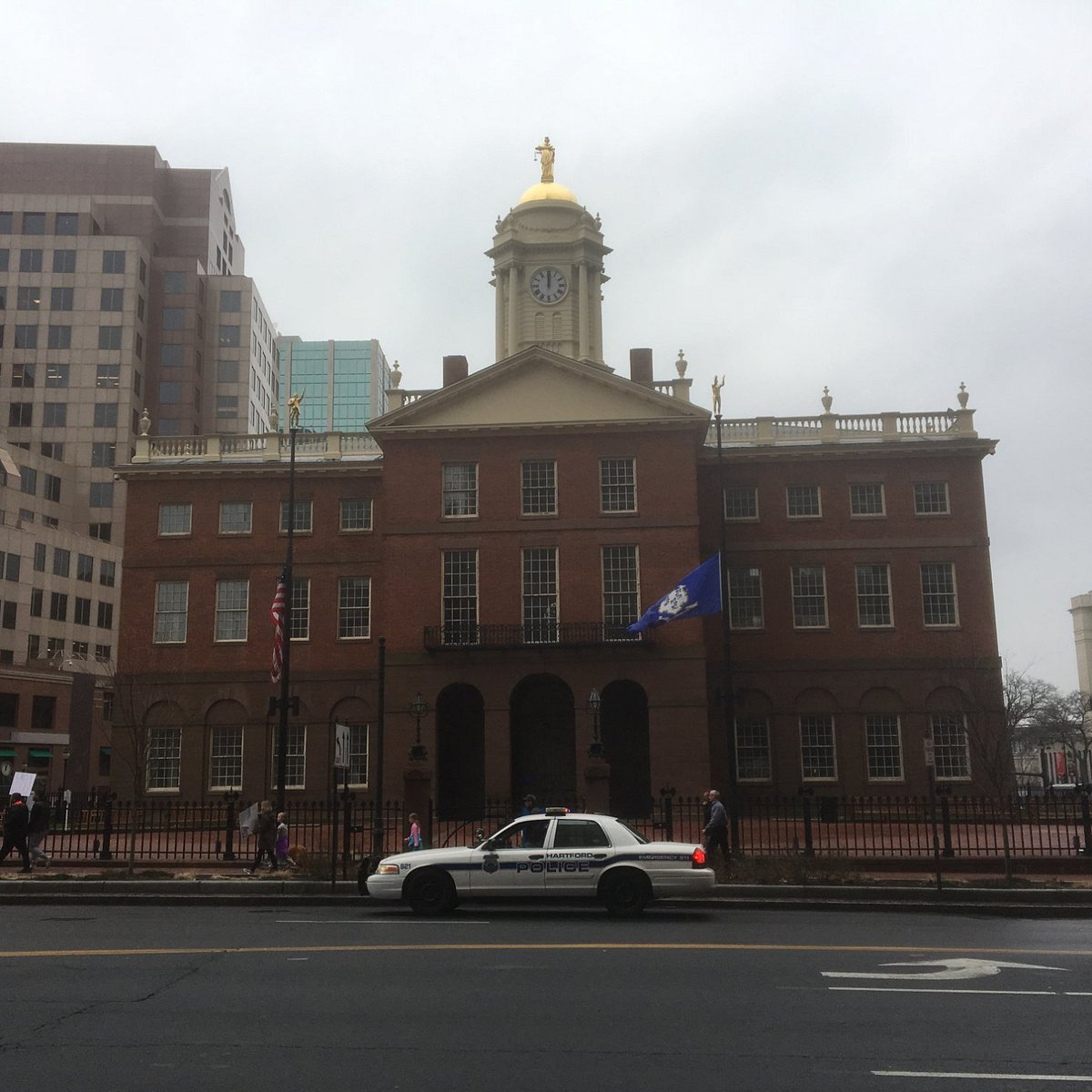 Ted's Restaurant – Connecticut's Old State House