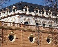 Exterior de la Casa de las Sirenas