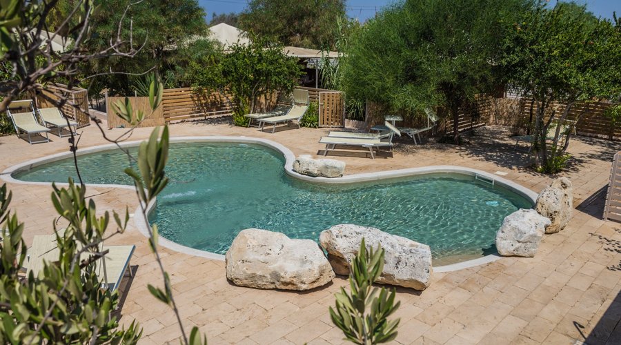 Accesso esclusivo agli ospiti Glamping