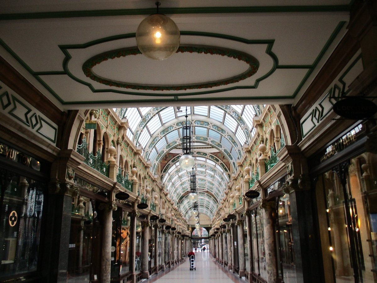 Shopping Arcades in Leeds  Britain Visitor - Travel Guide To Britain