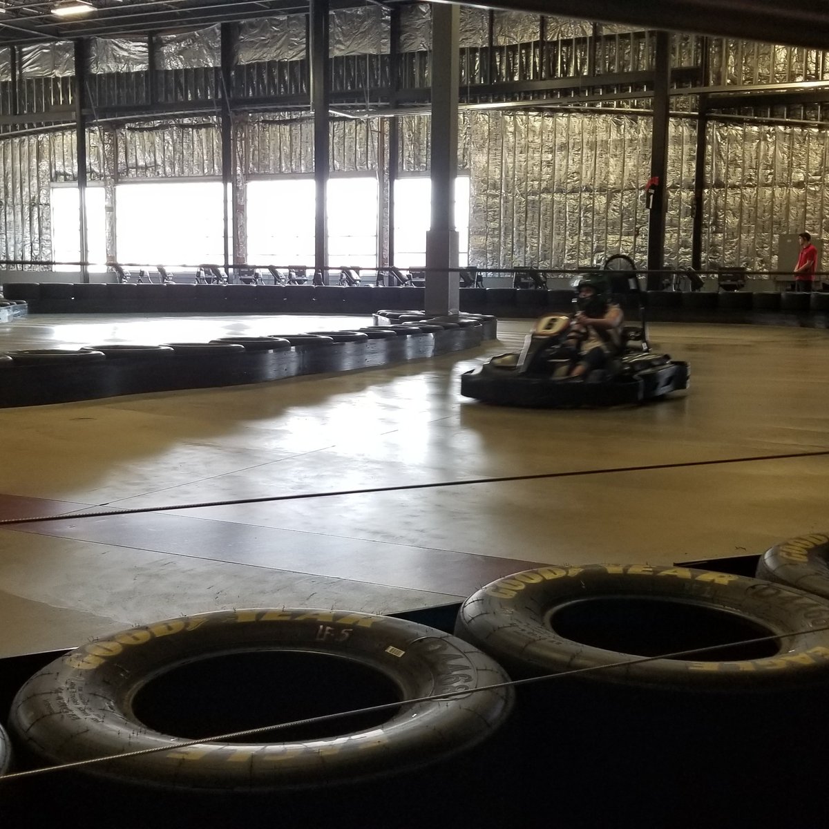 Go-kart track opens in Farmington Valley